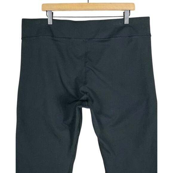 Pact Cropped Straight Leg Pants Black Women’s 3XL Pull-On Organic Cotton Casual - Picture 6 of 8